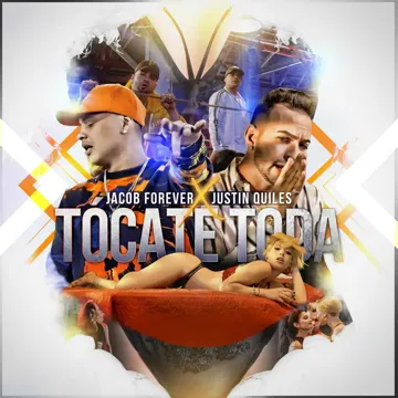 Tócate Toda-cover