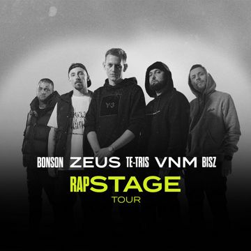 Jak u siebie ( RapStageTour 2023 )-cover