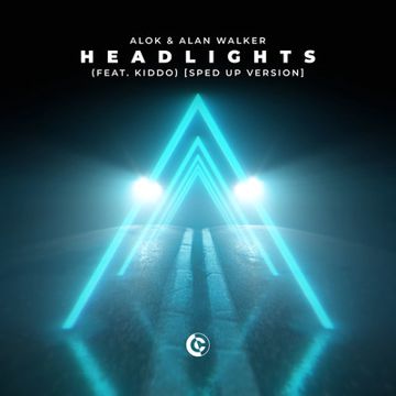 Headlights (feat. KIDDO) [Sped Up Version]-cover