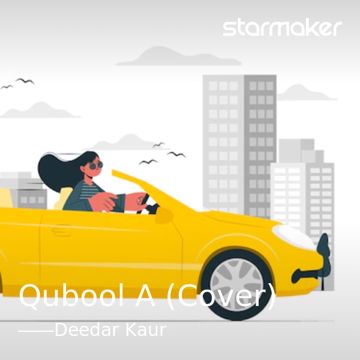 Qubool A (Cover)-cover