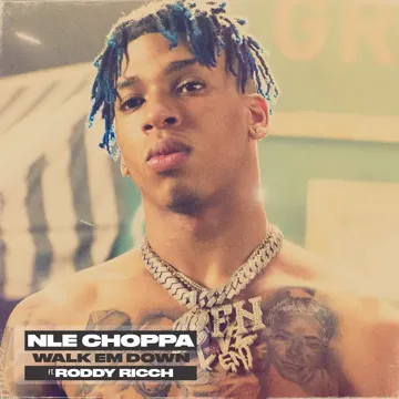 Walk Em Down (feat. Roddy Ricch)-cover