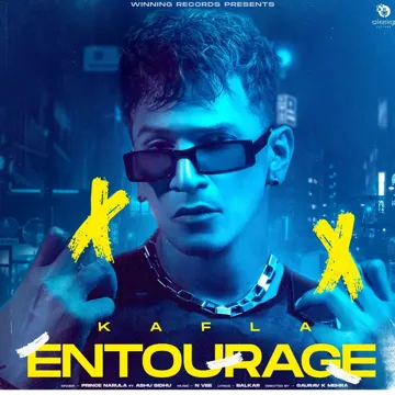 Kafla ENTOURAGE-cover