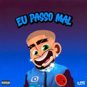 Eu Passo Mal (feat. Mc Gw) (feat. Mc Gw)-cover