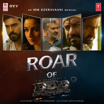 Roar Of Rrr-cover