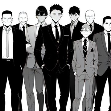 black suit-cover