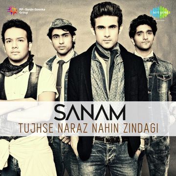 Tujhse Naraz Nahi Zindagi-cover