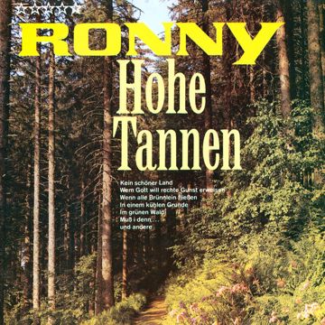 Hohe Tannen-cover