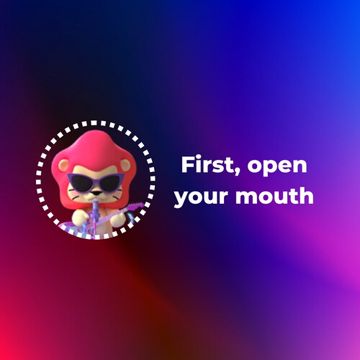 Open your mouth-cover