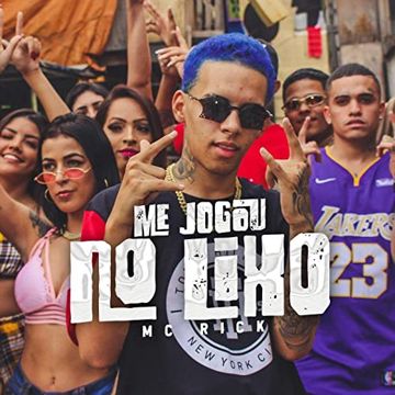 ME JOGOU NO LIXO-cover