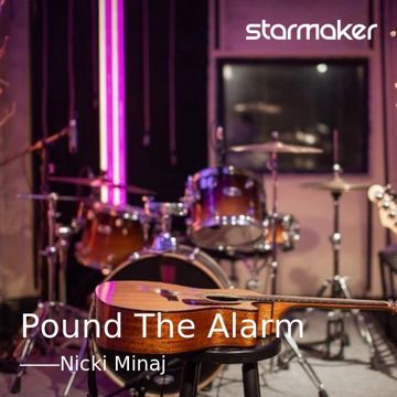 Pound The Alarm-cover