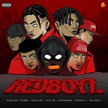 RED BOYZ-cover