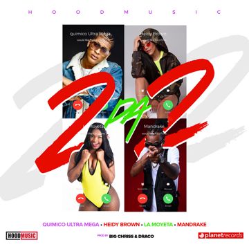Dos Pa' Dos (2 Pa 2) [(with Mandrake El Malocorita, Big Chriss & Draco Deville, Gailen La Moyeta, Heidy Brown]-cover