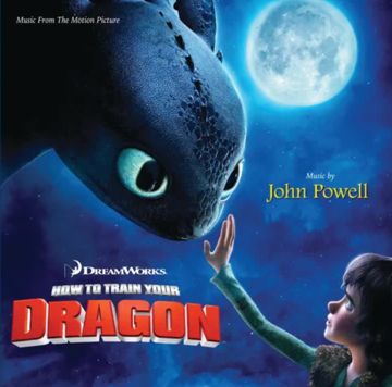 Test Drive - From How To Train Your Dragon Music From The Motion Picture-cover