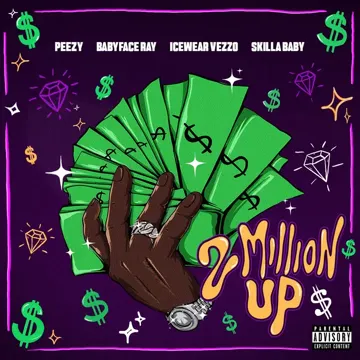 2 Million Up (feat. Skilla Baby)-cover
