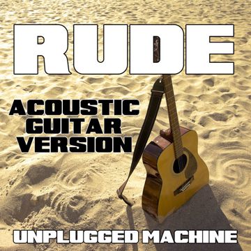 Rude (Acoustic)-cover