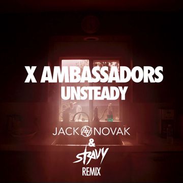 Unsteady(Justin Caruso Remix)-cover