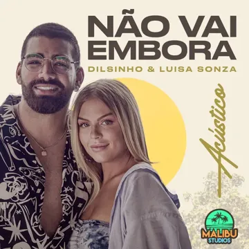 Não Vai Embora (Acústico)-cover