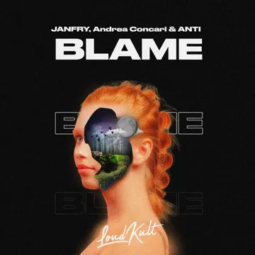 Blame (Sped Up)-cover