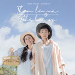 Thơm Lên Má, Nhớ Hơi Em