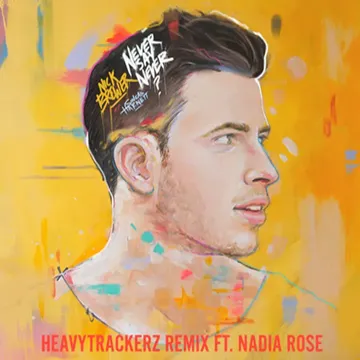 Never Say Never? (The Heavytrackerz Remix)-cover