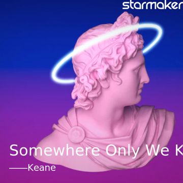 Somewhere Only We Know-cover