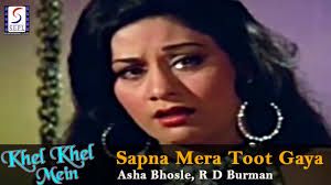 Sapna Mera Toot Gaya-cover