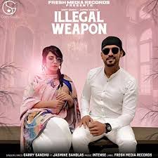 Illegal Weapon-cover
