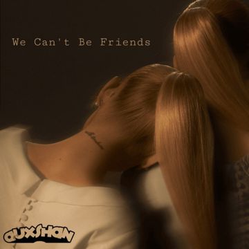 We Can't Be Friends Piano Version-cover