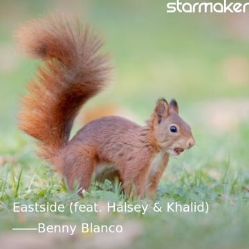Eastside (feat. Halsey & Khalid)-cover