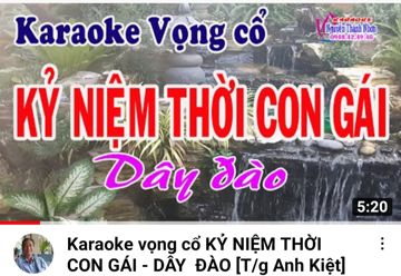 Vọng Cổ Kỷ Niệm Thời Con Gái