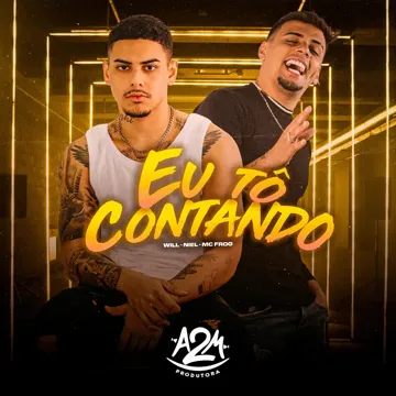 Eu To Contando-cover
