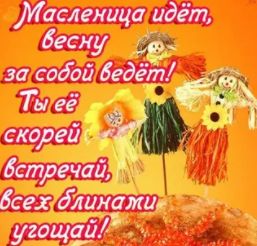 Частушки про масленицу