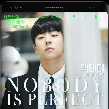 Nobody is perfect (Prod. 송유담)-cover