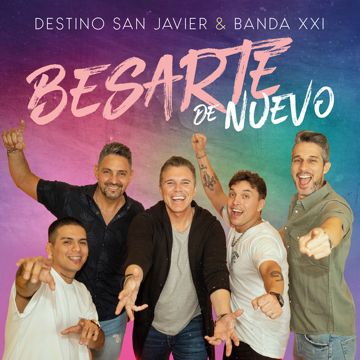 Besarte de Nuevo-cover