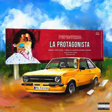 La Protagonista-cover