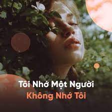 Nhớ Một Người-cover