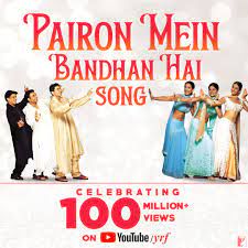 Pairon Mein Bandhan Hai-cover