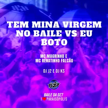 Tem Mina Virgem no Baile Vs Eu Boto-cover