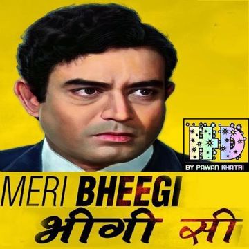 Meri Bheegi Bheegi Si-cover