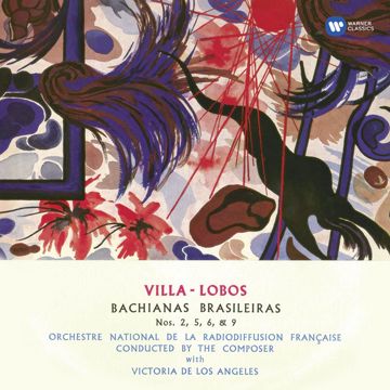 Villa-Lobos: Bachianas brasileiras No. 5, W389: II. Dança-cover