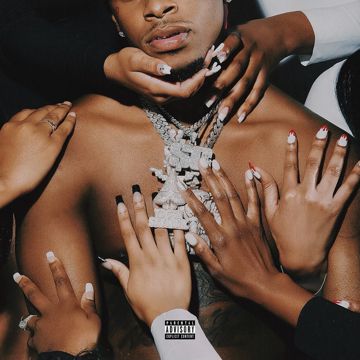 Never Leave Her (feat. Jacquees)-cover