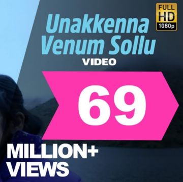 Unakkenna Venum Sollu -cover