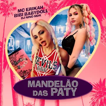 Mandelão das Paty-cover