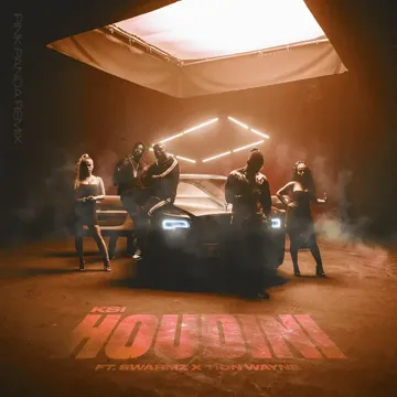 Houdini (feat. Swarmz & Tion Wayne)-cover