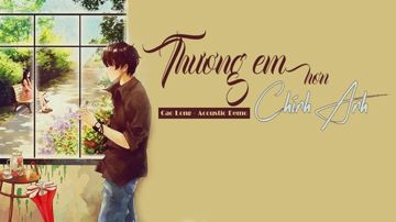 Thương Em Hơn Chính Anh-cover