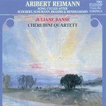 Schumann - 6 Gesange, Op. 107: No. 4. Die Spinnerin-cover