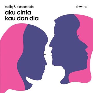 Aku Cinta Kau Dan Dia-cover