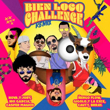 Bien Loco Challenge-cover