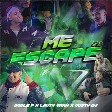 Me Escapé-cover