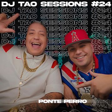 PONTE PERRO   DJ TAO Turreo Sessions 24-cover